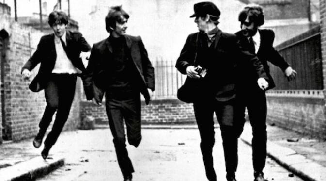 Detail Gambar The Beatles Hitam Putih Nomer 28