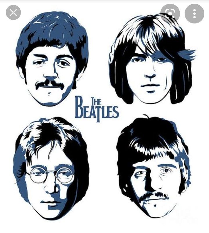 Detail Gambar The Beatles Hitam Putih Nomer 30