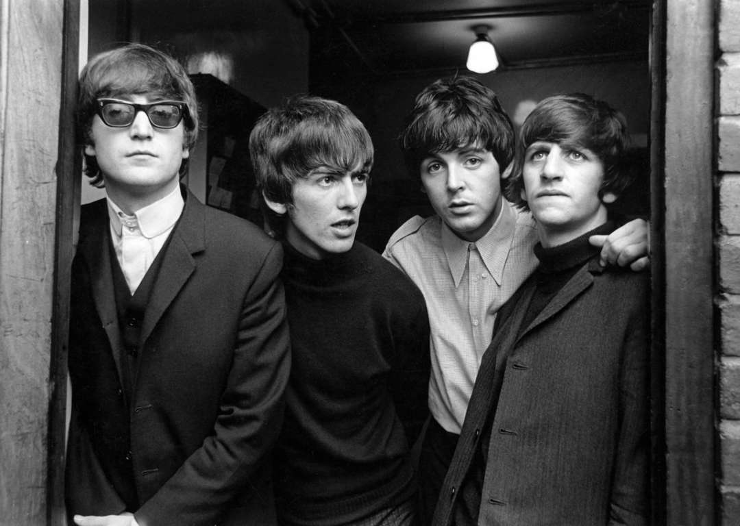 Detail Gambar The Beatles Hitam Putih Nomer 5