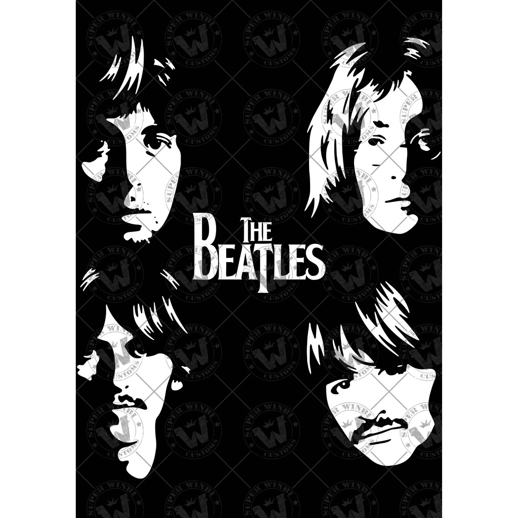 Detail Gambar The Beatles Hitam Putih Nomer 39