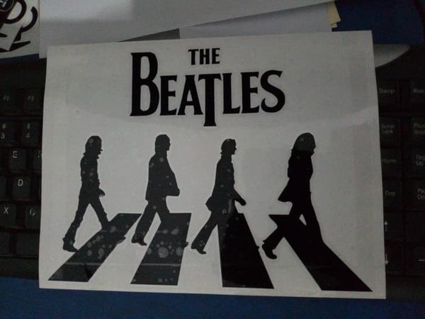 Detail Gambar The Beatles Hitam Putih Nomer 44