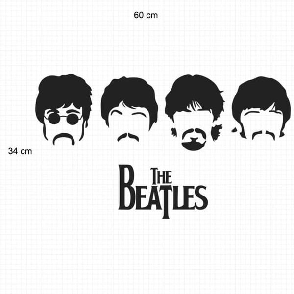 Detail Gambar The Beatles Hitam Putih Nomer 7