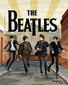 Gambar The Beatles Keren - KibrisPDR