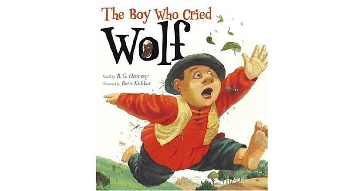 Detail Gambar The Boy Who Cried Wolf Nomer 23