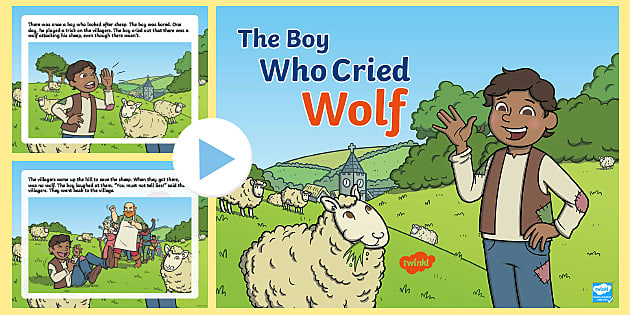 Detail Gambar The Boy Who Cried Wolf Nomer 26