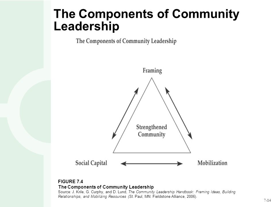 Detail Gambar The Components Ofcommunityleadership Nomer 4