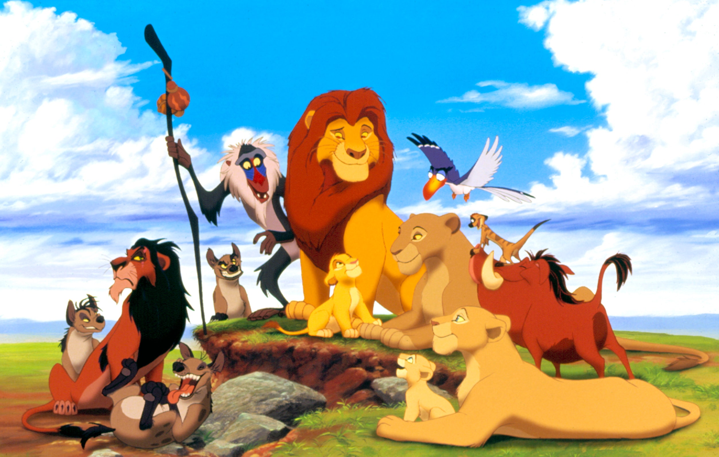 Detail Gambar The Lion King Nomer 9