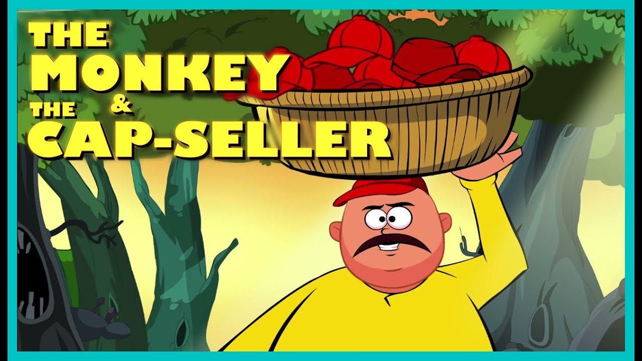 Detail Gambar The Monkeys And The Cap Seller Nomer 16