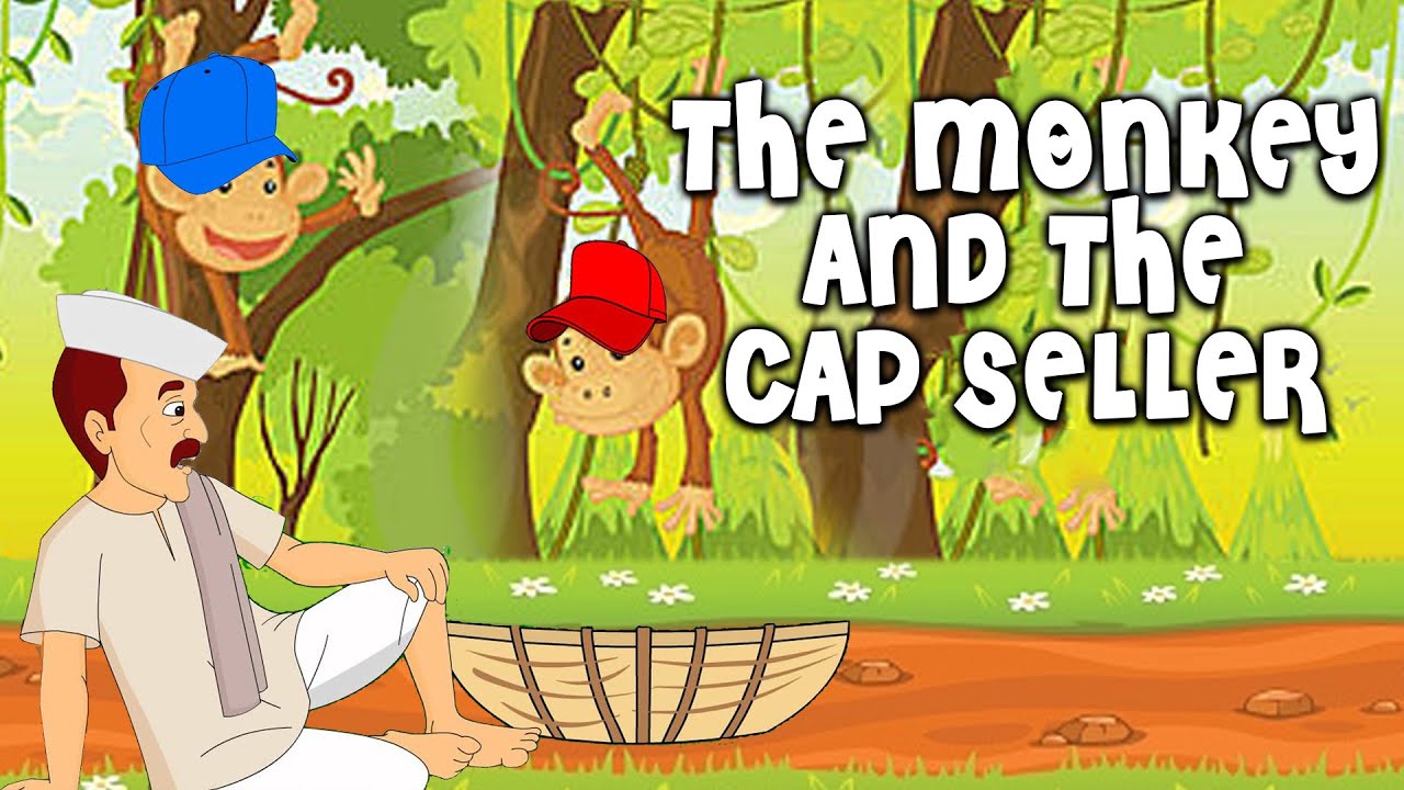 Detail Gambar The Monkeys And The Cap Seller Nomer 18