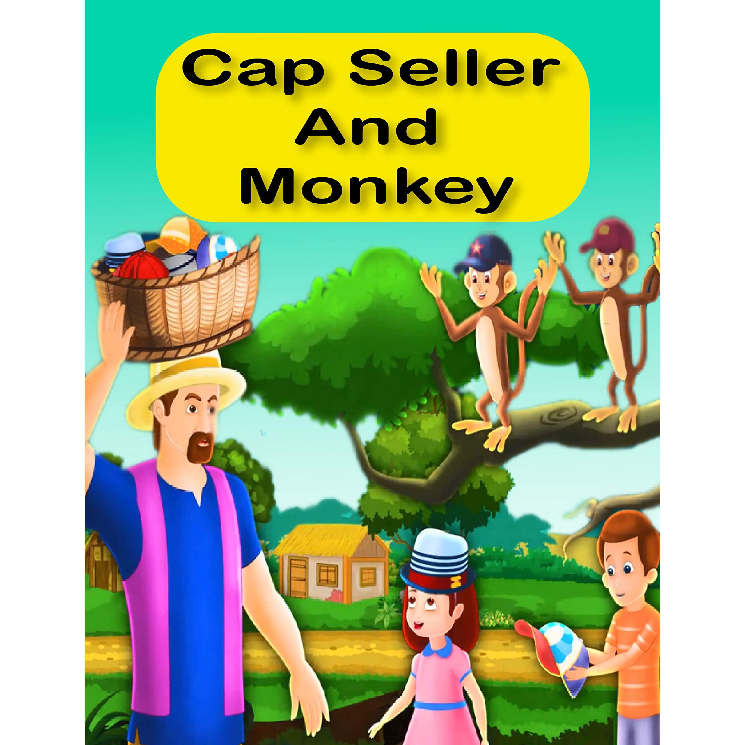 Detail Gambar The Monkeys And The Cap Seller Nomer 21