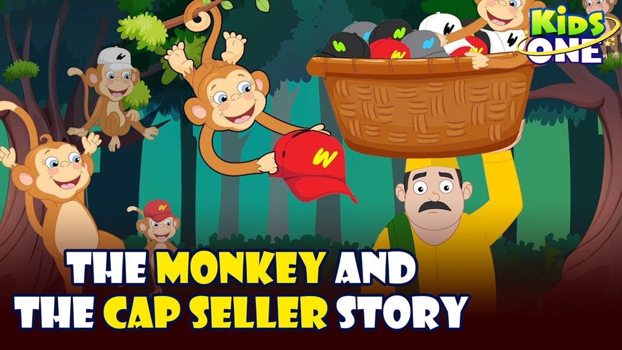 Detail Gambar The Monkeys And The Cap Seller Nomer 6