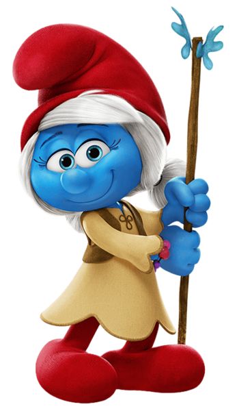 Detail Gambar The Smurf Nomer 13