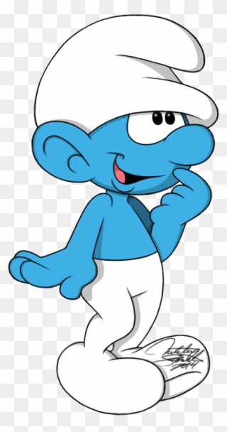 Detail Gambar The Smurf Nomer 14