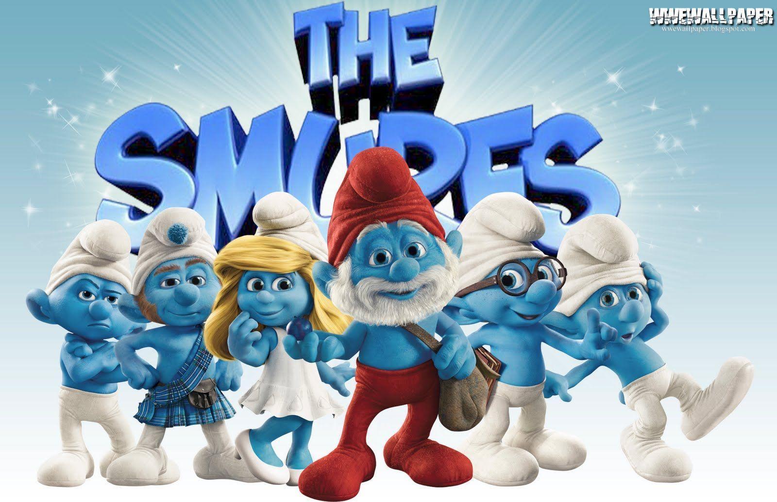 Detail Gambar The Smurf Nomer 26