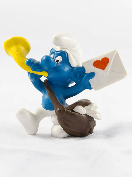 Detail Gambar The Smurf Nomer 48