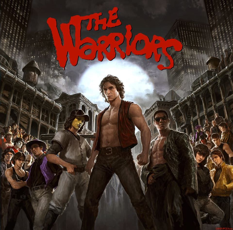 Gambar The Warriors Lengkap - KibrisPDR
