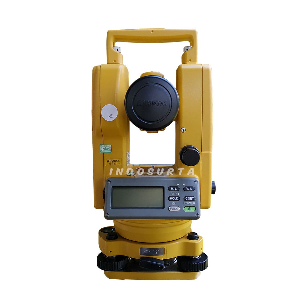 Detail Gambar Theodolite Topcon Dt 205l Nomer 8