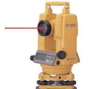 Detail Gambar Theodolite Topcon Dt 205l Nomer 9