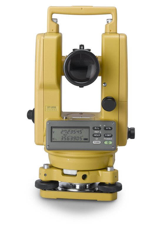 Detail Gambar Theodolite Topcon Dt 205l Nomer 12