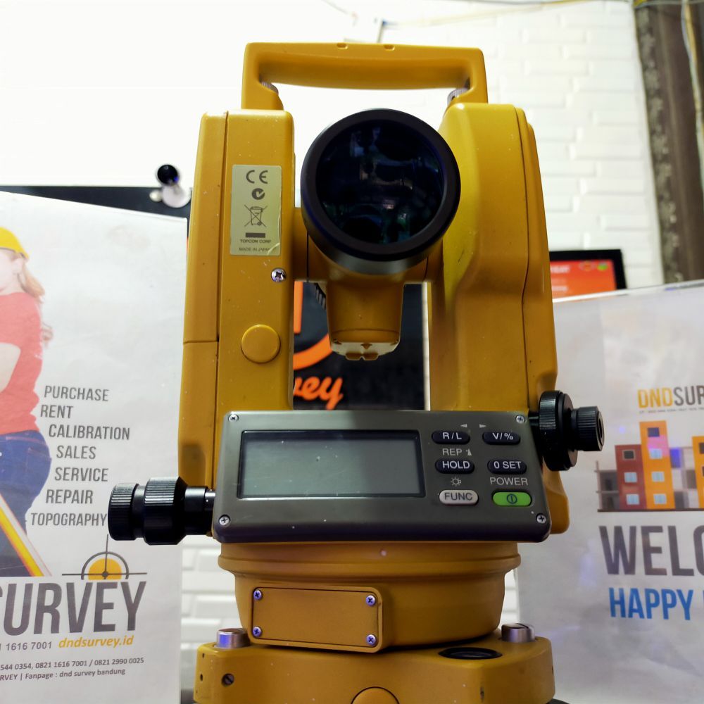 Detail Gambar Theodolite Topcon Dt 205l Nomer 15