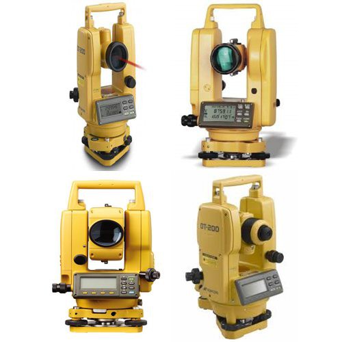 Detail Gambar Theodolite Topcon Dt 205l Nomer 20