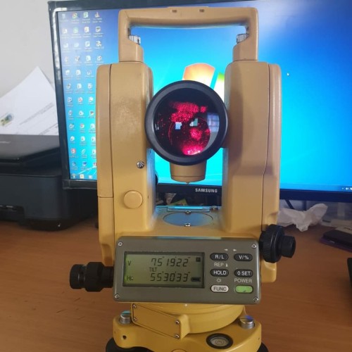 Detail Gambar Theodolite Topcon Dt 205l Nomer 23