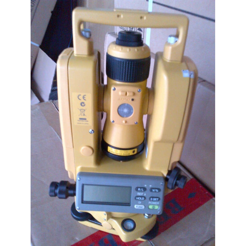 Detail Gambar Theodolite Topcon Dt 205l Nomer 24