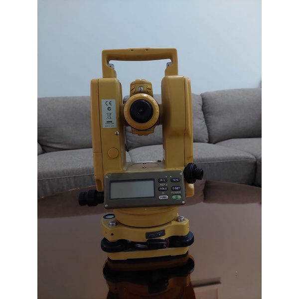 Detail Gambar Theodolite Topcon Dt 205l Nomer 37