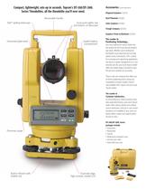 Detail Gambar Theodolite Topcon Dt 205l Nomer 38