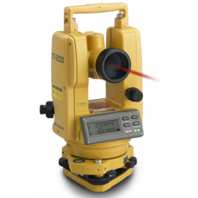 Detail Gambar Theodolite Topcon Dt 205l Nomer 4