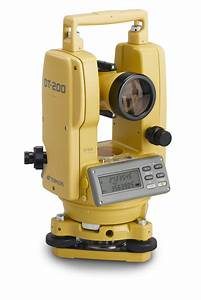 Detail Gambar Theodolite Topcon Dt 205l Nomer 46