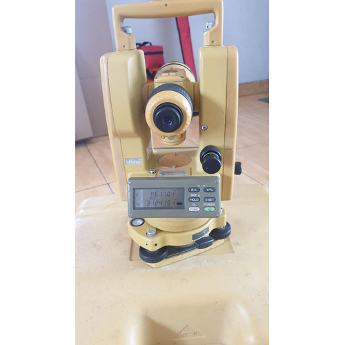 Detail Gambar Theodolite Topcon Dt 205l Nomer 49