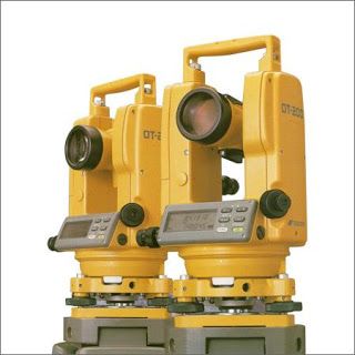 Detail Gambar Theodolite Topcon Dt 205l Nomer 51