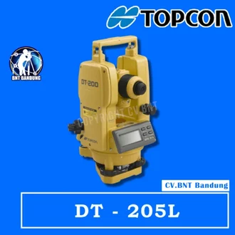 Detail Gambar Theodolite Topcon Dt 205l Nomer 52