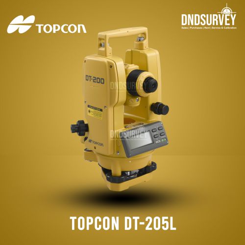 Detail Gambar Theodolite Topcon Dt 205l Nomer 5