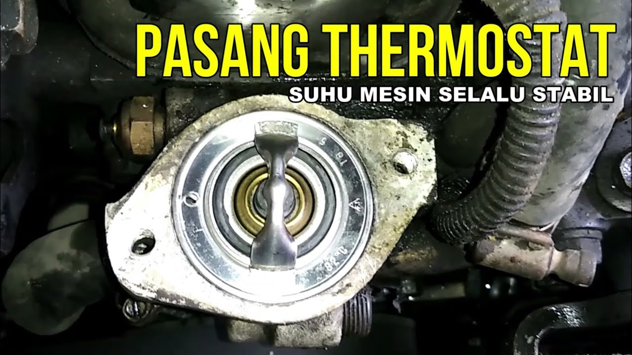 Detail Gambar Thermostat Mobil Nomer 31