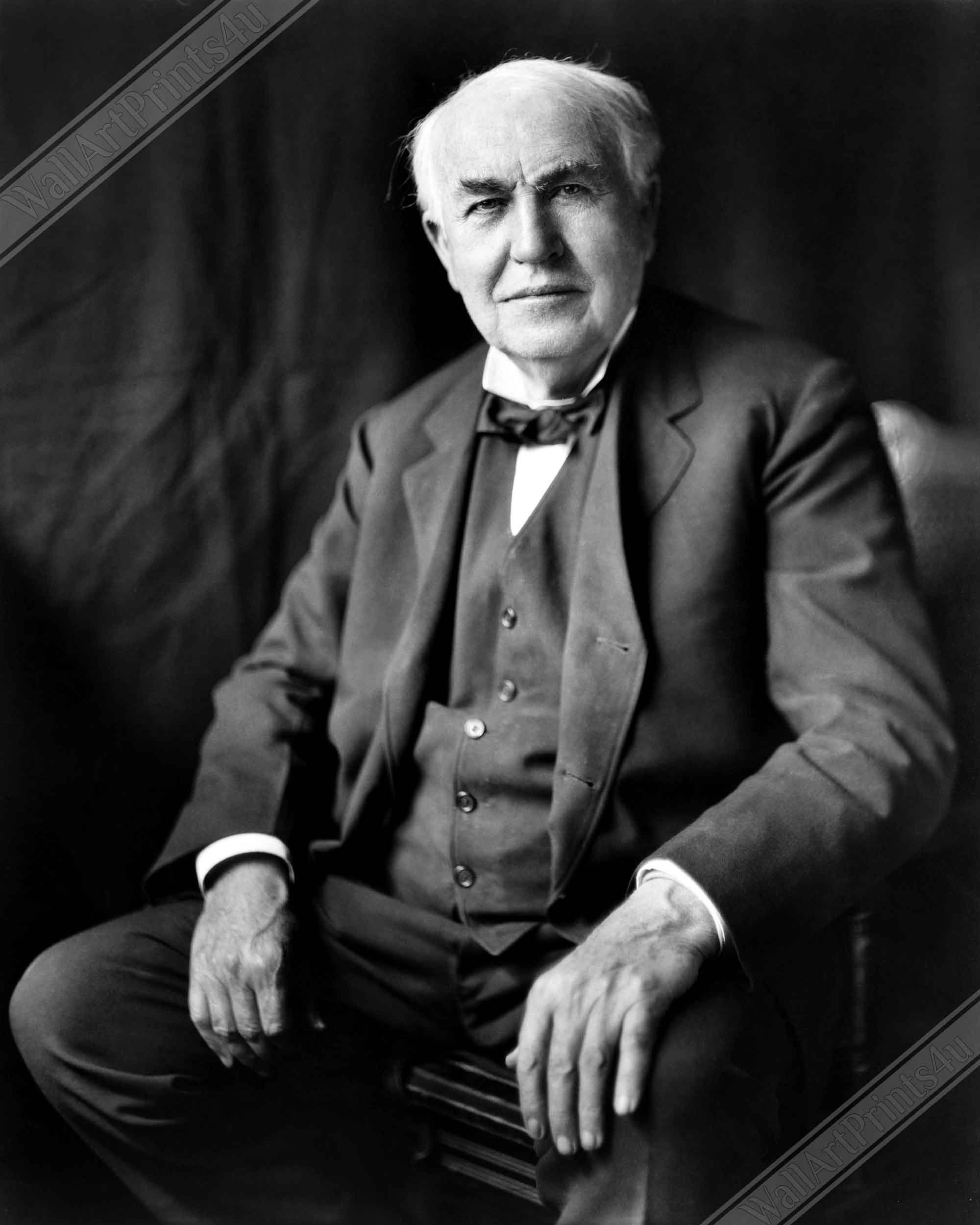 Gambar Thomas Alfa Edison - KibrisPDR