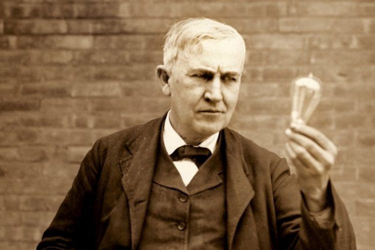 Detail Gambar Thomas Alfa Edison Nomer 45