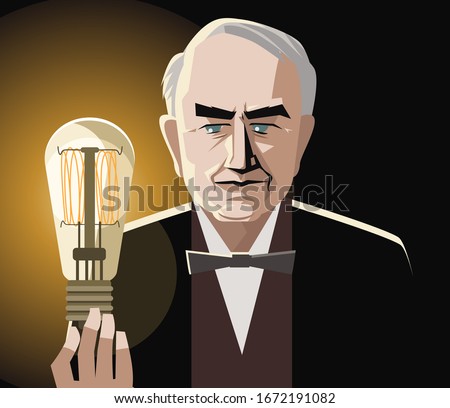 Download Gambar Thomas Alfa Edison Nomer 52