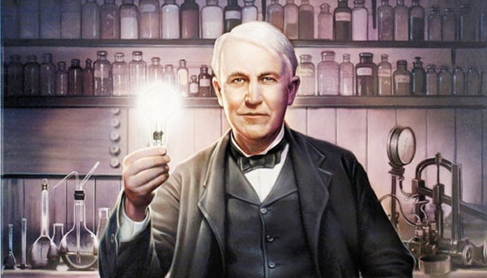 Detail Gambar Thomas Alva Edison Nomer 10