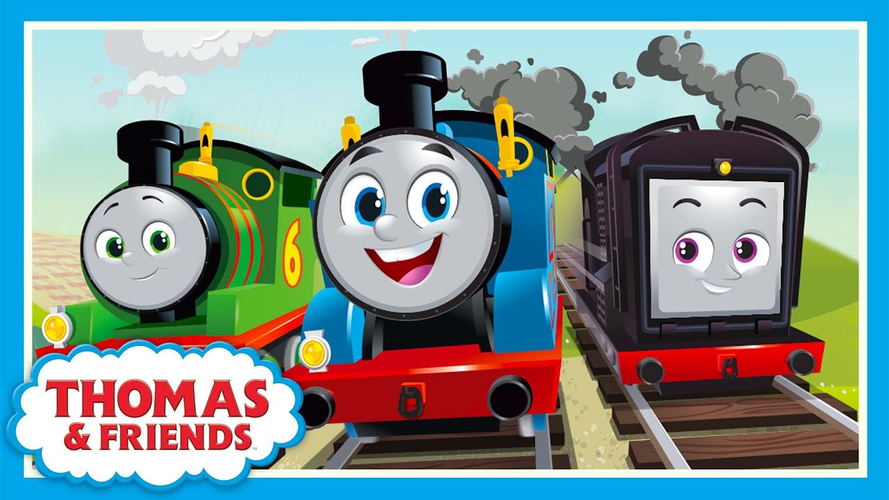 Detail Gambar Thomas And Friends Nomer 4