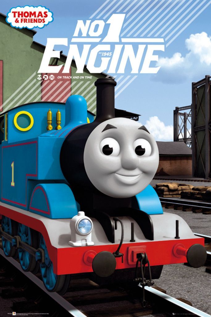 Detail Gambar Thomas And His Friends Nomer 16