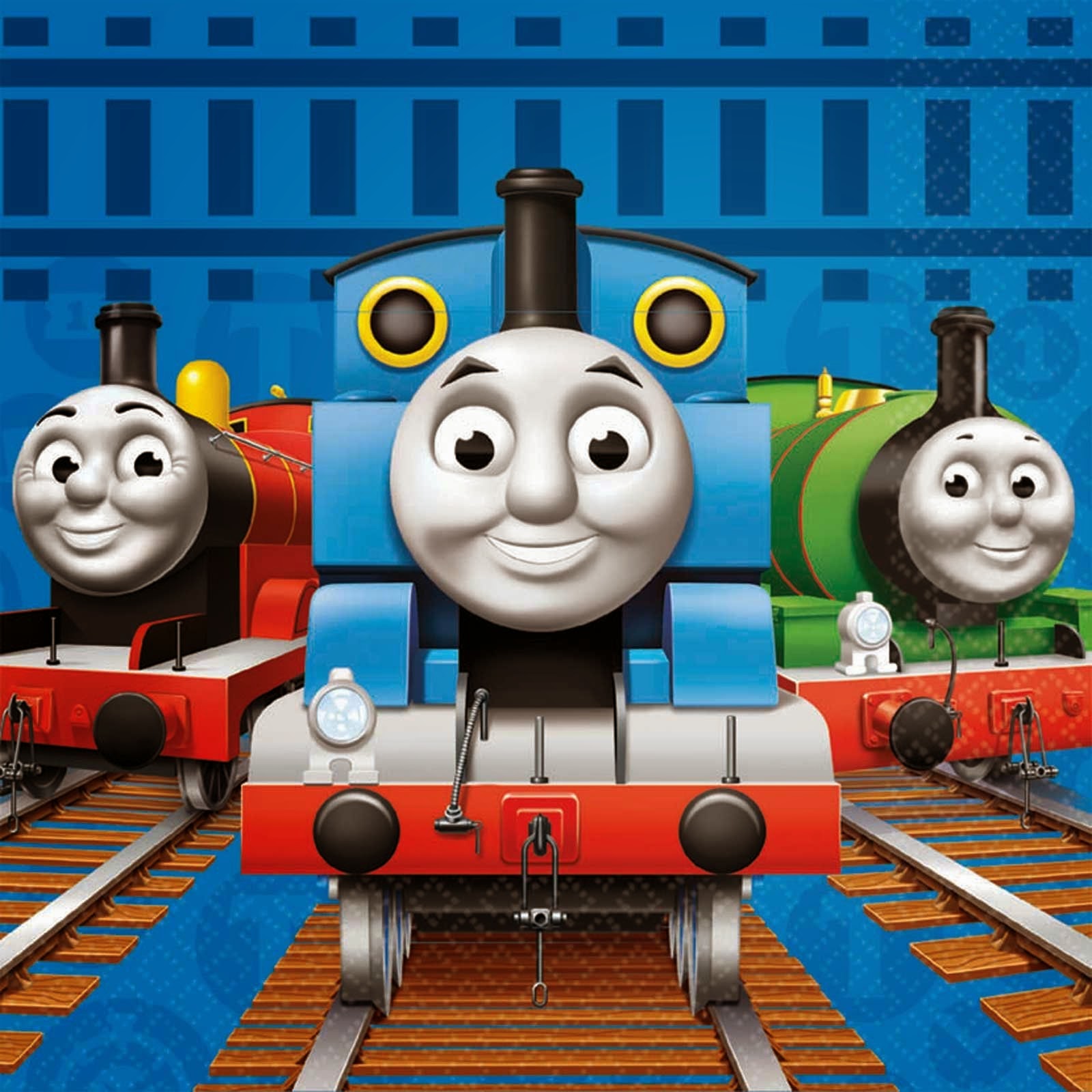 Detail Gambar Thomas And His Friends Nomer 22