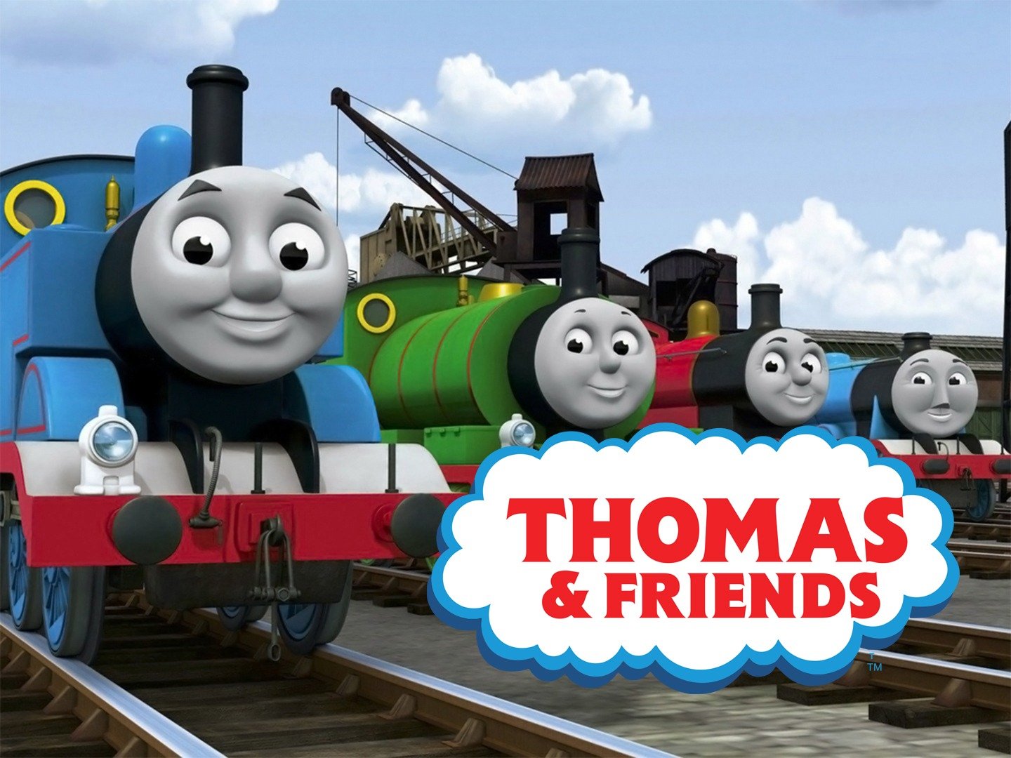 Detail Gambar Thomas And His Friends Nomer 29