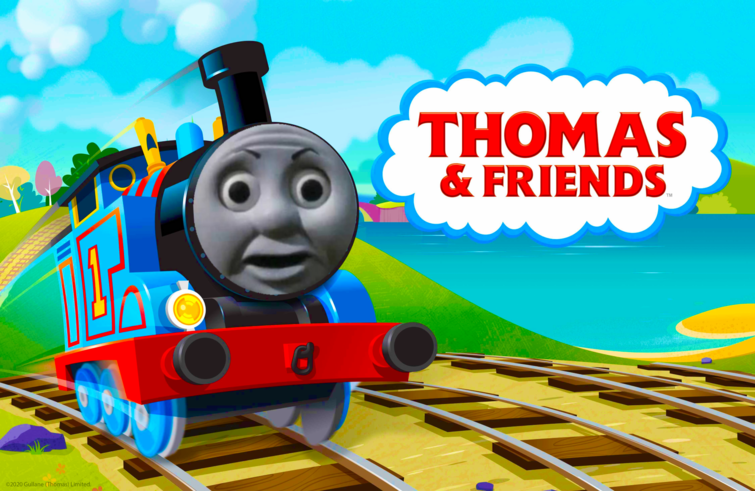 Detail Gambar Thomas And His Friends Nomer 32