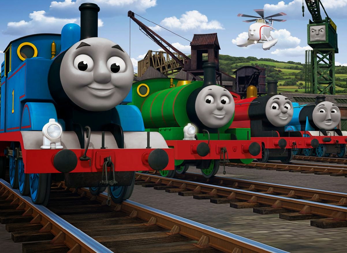 Detail Gambar Thomas And His Friends Nomer 44