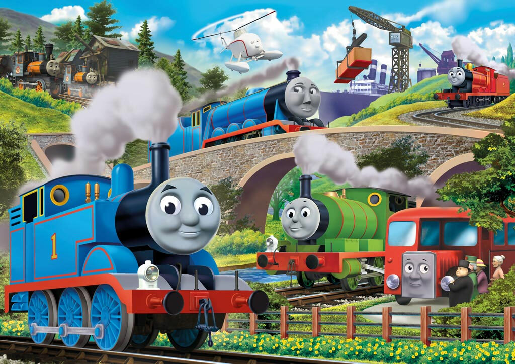 Detail Gambar Thomas And His Friends Nomer 53