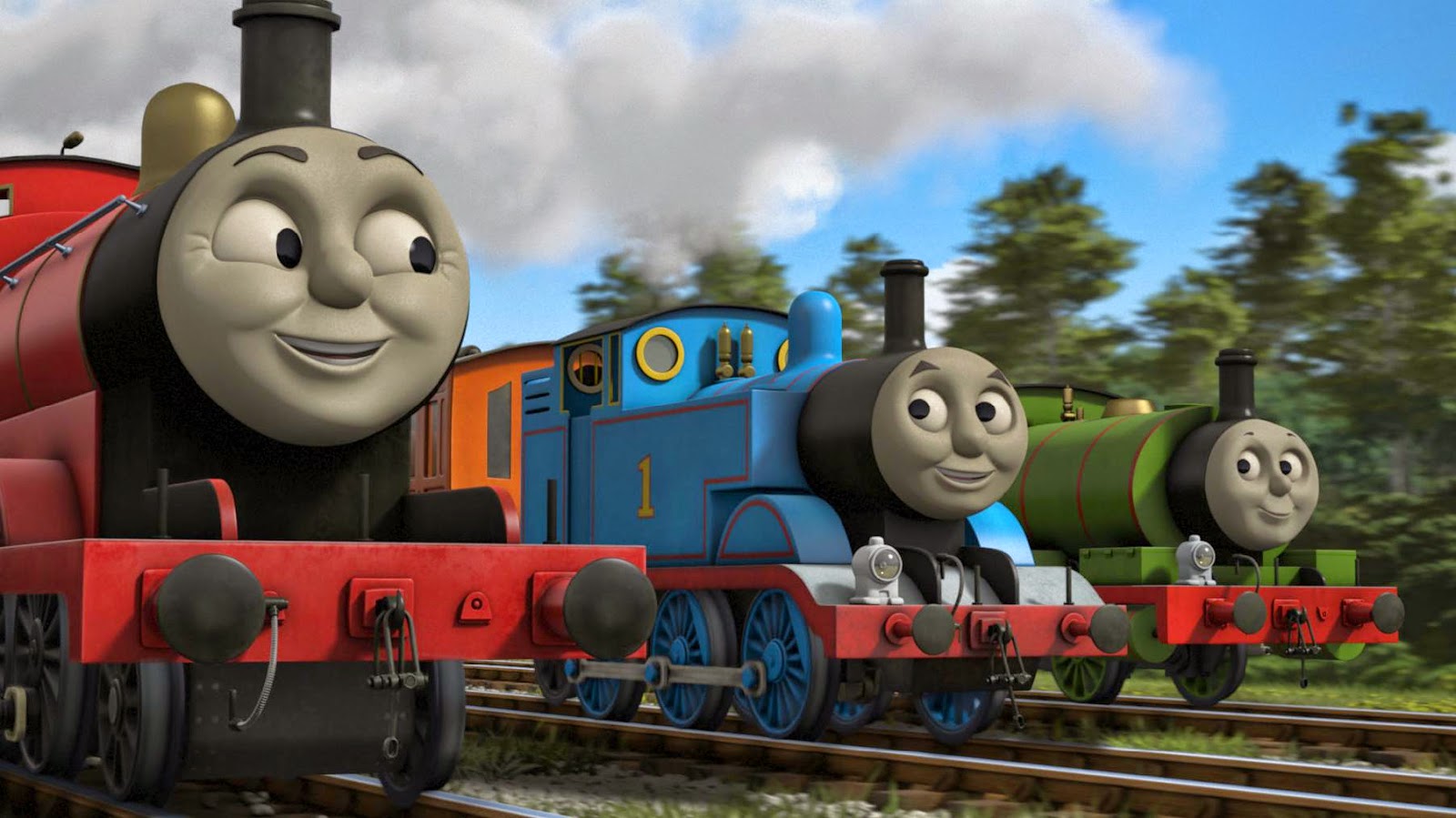 Detail Gambar Thomas And His Friends Nomer 10