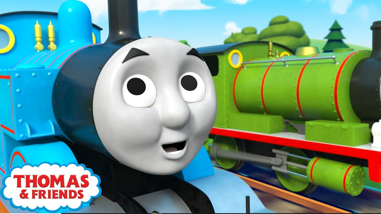 Detail Gambar Thomas Kereta Nomer 10