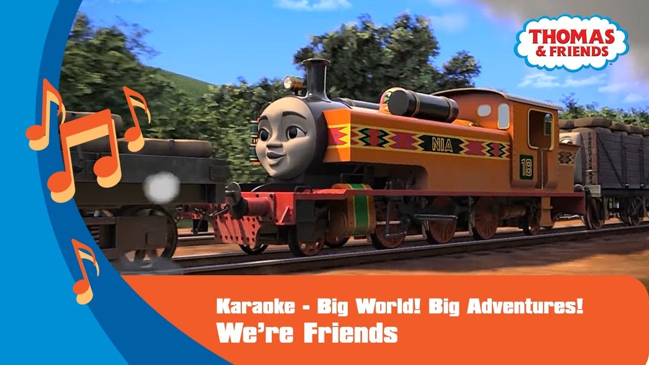 Detail Gambar Thomas Kereta Nomer 42